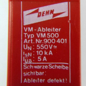 DEHN Überspannungsableiter Typ VM500 900 401 GEB
