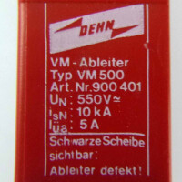 DEHN Überspannungsableiter Typ VM500 900 401 GEB