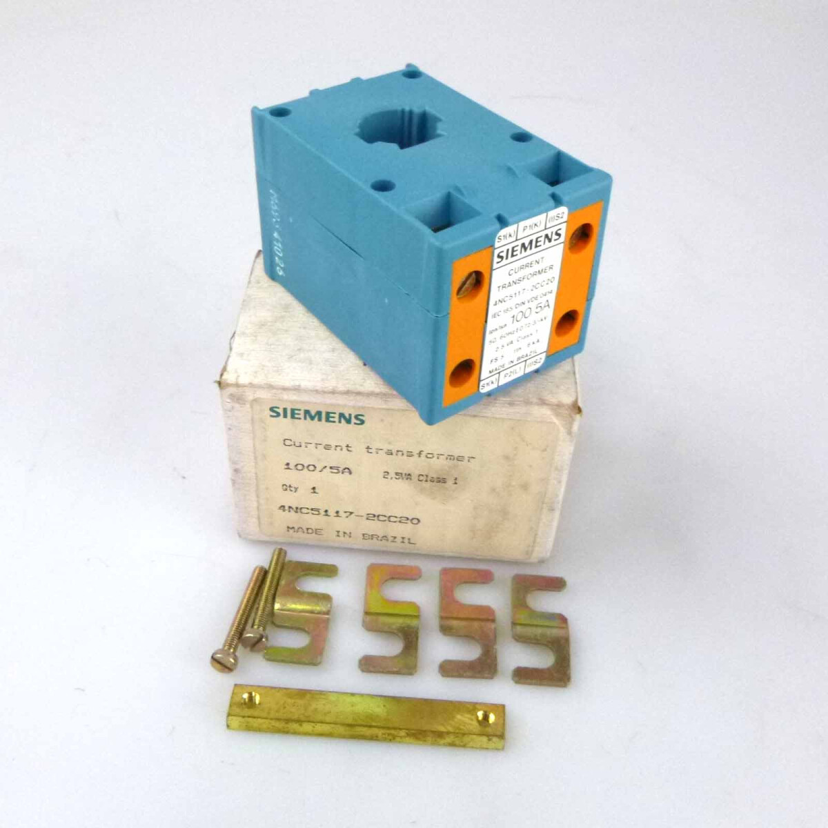 Siemens Aufsteckwandler 4NC5117-2CC20 OVP
