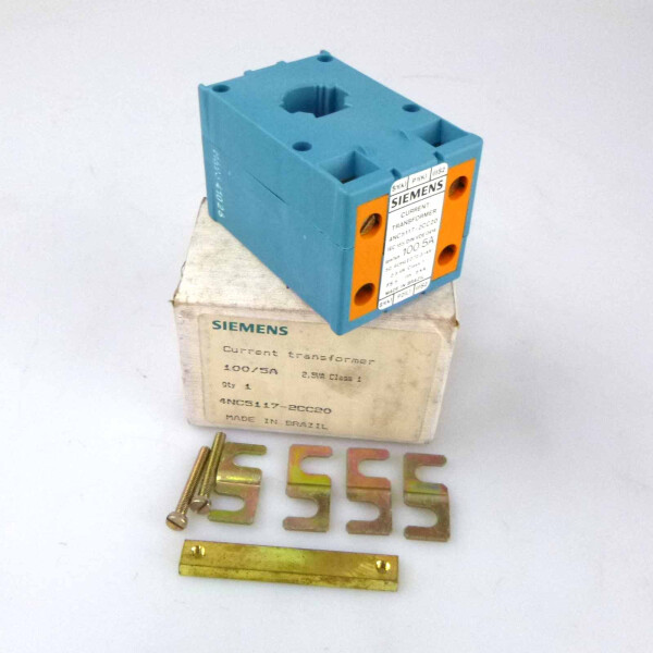 Siemens Aufsteckwandler 4NC5117-2CC20 OVP