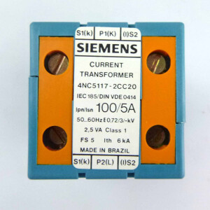 Siemens Aufsteckwandler 4NC5117-2CC20 OVP