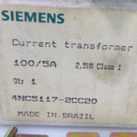 Siemens Aufsteckwandler 4NC5117-2CC20 OVP