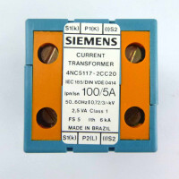 Siemens Aufsteckwandler 4NC5117-2CC20 OVP