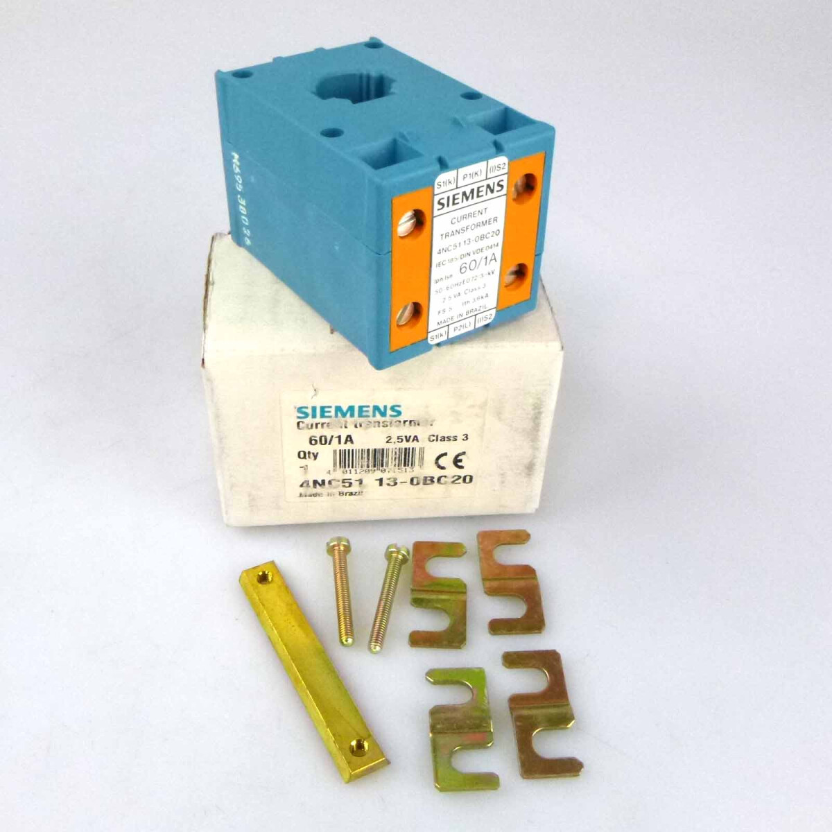 Siemens Aufsteckwandler 4NC51 13-0BC20 OVP