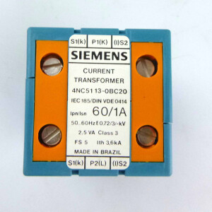 Siemens Aufsteckwandler 4NC51 13-0BC20 OVP