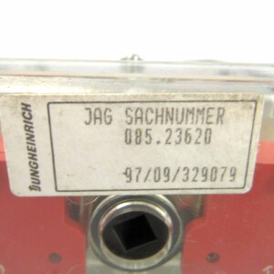 Jungheinrich Fahrschalter 085.23620 GEB