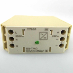 Weidmüller Power Supply Modul EGT EG3 230VAC/24VDC 117986 OVP