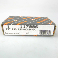 Weidmüller Power Supply Modul EGT EG3 230VAC/24VDC 117986 OVP