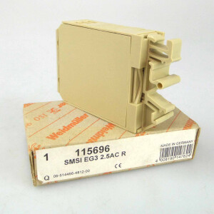 Weidmüller Stromüberwachung SMSI EG3 2.5AC R 115696 OVP