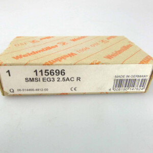 Weidmüller Stromüberwachung SMSI EG3 2.5AC R 115696 OVP