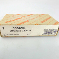 Weidmüller Stromüberwachung SMSI EG3 2.5AC R 115696 OVP