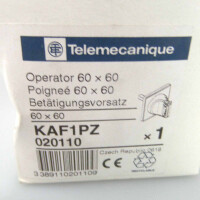 Telemecanique Betätigungsvorsatz 60x60 KAF1PZ 020110 OVP