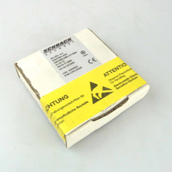 Schrack Seconet Relaismodul BA-REL 4-A EG072841-A/01 SIE