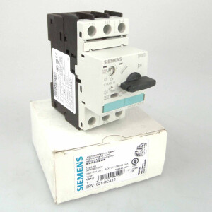 Siemens Leistungsschalter 3RV1021-0CA10 OVP