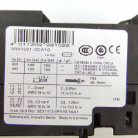 Siemens Leistungsschalter 3RV1021-0CA10 OVP