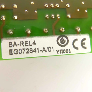 Schrack Seconet Relaismodul BA-REL 4 EG072841-A/01 OVP
