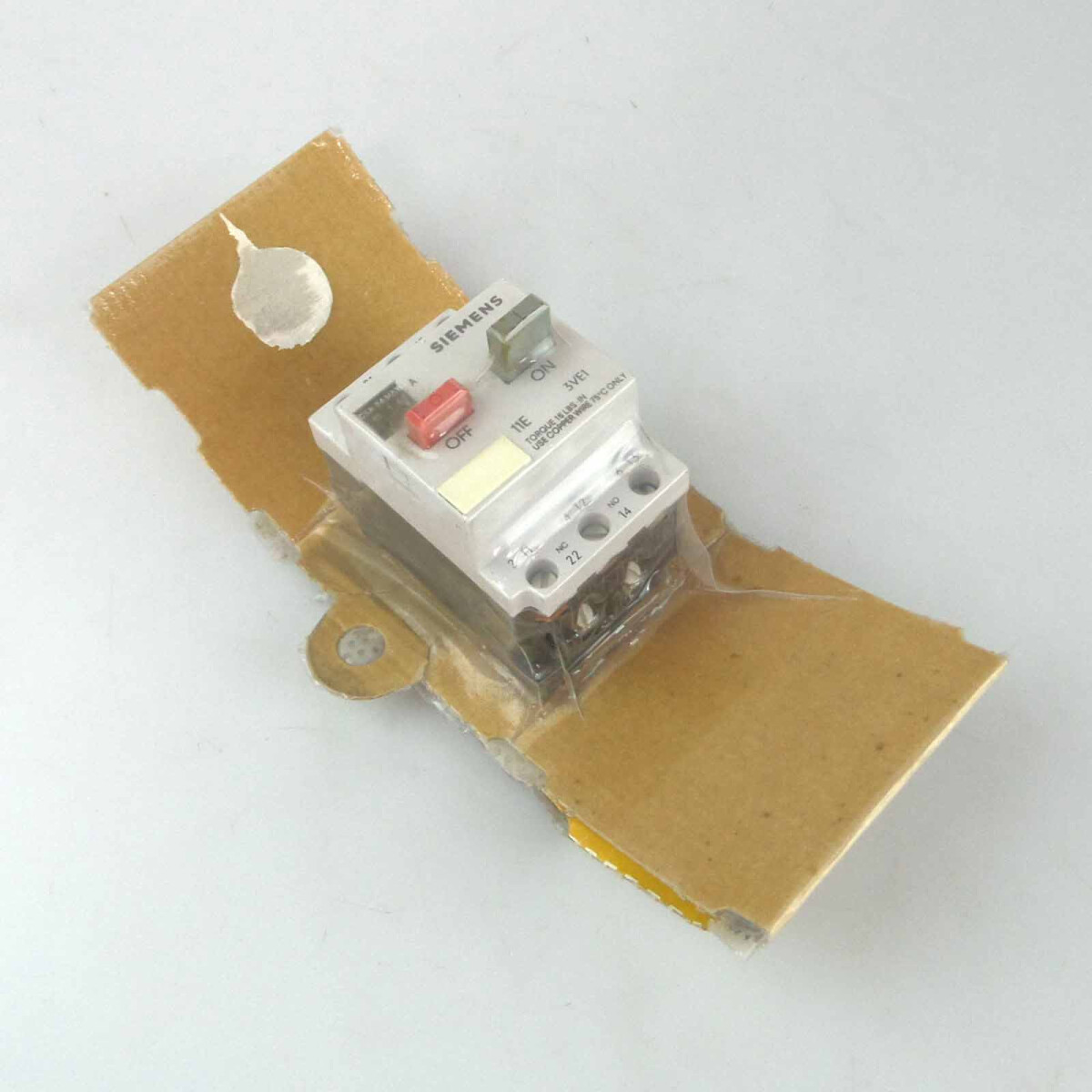 Siemens Leistungsschalter 3VE1010-2L OVP