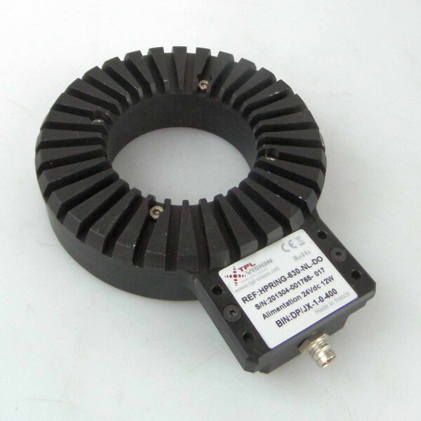 TPL Vision Ringbeleuchtung HPRING-630-NL-DO 24Vdc 12W GEB