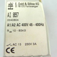 E.Dold & Söhne KG Isolationswächter varimeter AI 897 0040804 GEB