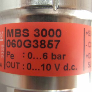 Danfoss Druckmessumformer MBS 3000 060G3857 OVP