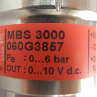 Danfoss Druckmessumformer MBS 3000 060G3857 OVP