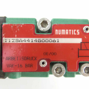 Numatics Pneumatikventil 225-367B I12SA4414G00061 VAK-16bar GEB