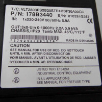 Danfoss Frequenzumrichter VLT2803PS2B20STR4DBF30A00C0 178B3440 GEB