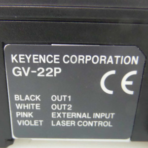 Keyence Messverstärker GV-22P GEB