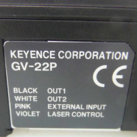 Keyence Messverstärker GV-22P GEB
