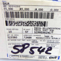 Simrit Radial-Wellendichtring 523560 (10Stk.) OVP