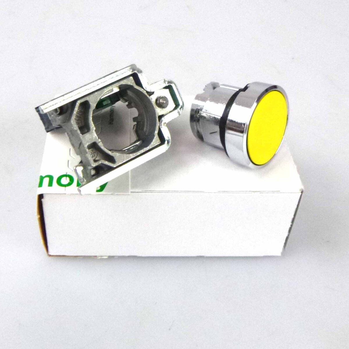 Schneider Electric Drucktaster gelb XB4 BA51 011838 OVP