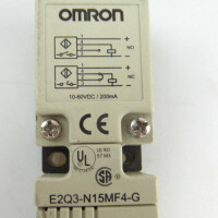 Omron Näherungssensor E2Q3-N15MF4-G NOV