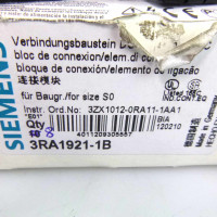 Siemens Verbindungsbaustein 3RA1921-1B (8Stk.) OVP