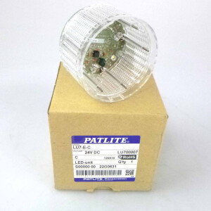 Patlite Signalleuchte LU7-E-C 24 V DC OVP