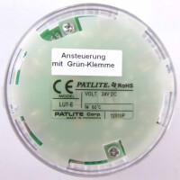 Patlite Signalleuchte LU7-E-C 24 V DC OVP