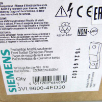 Siemens Anschlussschiene 3VL9600-4ED30 OVP
