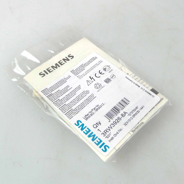 Siemens Lüfter 3RW3926-8A OVP