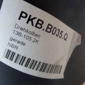 Vogelsang Drehkolben PKB.B035.Q 136-105 2K gerade NBR NOV