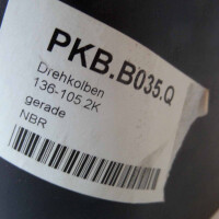 Vogelsang Drehkolben PKB.B035.Q 136-105 2K gerade NBR NOV