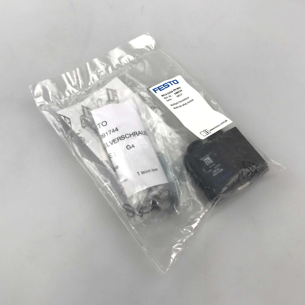 Festo Multipol-Steckdose NECA-S1G9-P9-MP1 548719 OVP