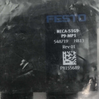 Festo Multipol-Steckdose NECA-S1G9-P9-MP1 548719 OVP