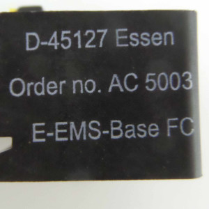 ifm Modulunterteil AC 5003 OVP