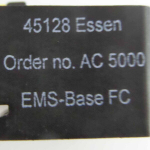 ifm Modulunterteil AC 5000 OVP