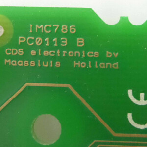 CDS electronics Satellitenplatine IMC 786 PC0113B NOV