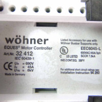 Wöhner Sammelschienenadapter 32 412 NOV