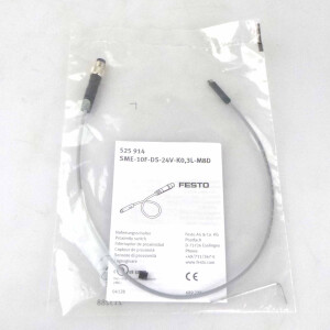 Festo Näherungsschalter SME-10F-DS-24V-K0,3L-M8D 525 914 OVP