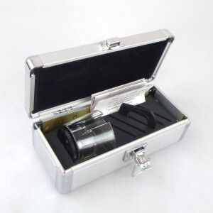 Schweizer Set Standlupe Tech-Line Vario-Focus 8x OVP