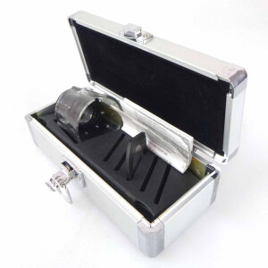 Schweizer Set Standlupe Tech-Line Vario-Focus 8x OVP