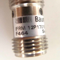 Baumer electric induktiver Näherungsschalter IFRM 12P1701/S14L NOV