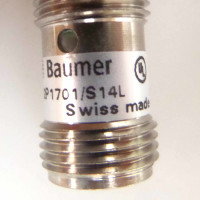 Baumer electric induktiver Näherungsschalter IFRM 12P1701/S14L NOV